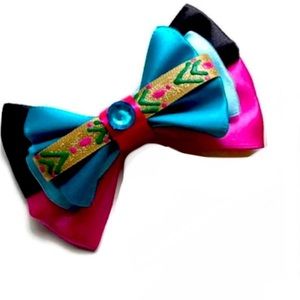 Elsa Disney Character Inspired bow